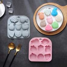 Silicone Handmade Mold Designed In Turtle Shape, DIY Mold For Fruit Shape. Cake Molds, Soap Molds, Jelly Molds, Candle Making Tools. Demoulding Is Simple, Fast, And Easy To Clean. Reusable. Silicone Material Is Not Easily Damaged Ice Cube Tray Ice Cube Ice Cube Squishy Ice Cube Mold Ice Cube Mould