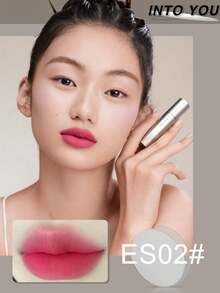 INTO YOU 浓缩咖啡哑光丝绒唇膏、润唇膏、柔滑唇彩、轻盈液体唇膏、慕斯质地不粘腻唇彩、唇颊两用 (ES02) - ES02 - 查看 8