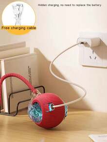 Bola de persecución inteligente con cuerda de unicolor para gatos, juguete interactivo para gatos, juguete de interior para gatos, juguete para gatos adultos, bola inteligente para mascotas