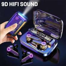 无线蓝牙耳机无线耳机头戴式耳机防噪音耳塞带麦克风适用于智能手机的耳机