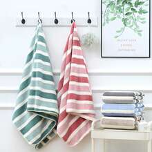 1pc Striped Beach Towel - Ultra-Soft Microfiber, Quick-Dry & Sand-Free, Perfect For Travel, Yoga, Camping & Swimming - Machine Washable, Beach Towel - Multicolor - View 9