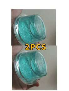 1 pieza Juguete casero de gel de burbujas, barro de burbujas, set variado de slime y arcilla cristal (color variado, se recomienda refrigerar o remojar en agua fría antes de usar debido a las condiciones climáticas) - Celeste - Ver 7