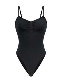 GAOVOT Y2k Sexy Hot Girl Tight All-Season Sporty Casual Halter Jumpsuit