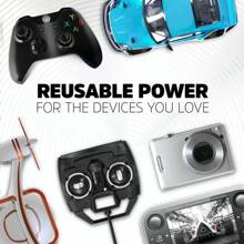 Energizer 4pk Power Plus Rechargeable AA Batteries