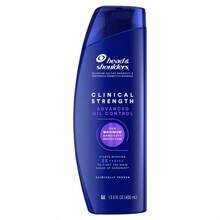 Clinical Strength Anti-Dandruff Citrus Shampoo For Advanced Oil Control - 13.5 Fl Oz