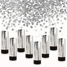 3 pièces/6 pièces Poppers à spirale portables, lanceurs de poppers à ressort pour anniversaire, remise de diplôme, mariage, célébration