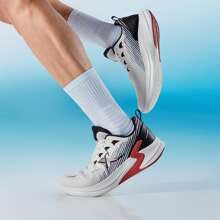 XTEP Running Shoes Men's Spring And Summer New Shock-Absorbing Rebound Running Shoes Mesh Comfortable Sports Shoes 876119110068