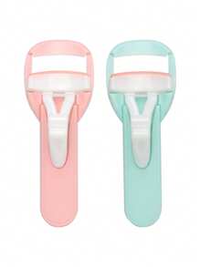 1pc/2pcs Women Portable Eyelash Curler, Marianne Eyelash Curler For Long Lasting Curl