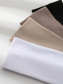 1/4pcs Multi-Color Fabric High-End Fashionable Headband, Suitable For Daily Exercise And Sports Hair Band Turban Headband Sweatband Fall Winter Hair Accessories For Women For Vacation Outfits Woman Women Bandanas Fashion Women Scarf - Multicolor - View 8