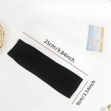 Set de 4 a 6 piezas de mangas de compresión ultra delgadas para pierna, rodilla, tobillo y codo, calentadores deportivos para piernas para hombres y mujeres, accesorios para gimnasio