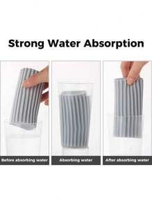 Cleaning Sponges And Dusters For Floors, Vents, Mirrors, Ceiling Fans And Spider Webs To Keep Dust From Flying And Spreading