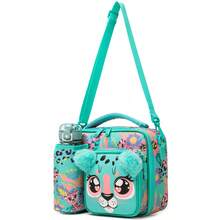 1 件户外运动包午餐包可调节肩带食品保鲜袋旅行户外运动包可爱动物午餐包 - 均碼 - 查看 10