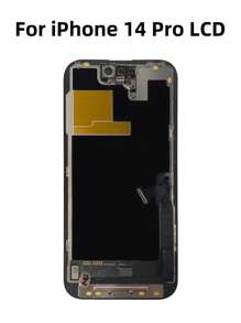 Écran OLED pour les modèles X, XS Max, 11 Pro Max, 12 Mini, 13, 13 Pro, 14 Pro Max. Écran LCD et numériseur tactile de rechange pour 15, 15 Pro Max, 16