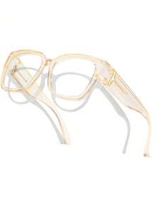 Überbrille für Frauen und Männer, große Brille zum Tragen über Brillen LB7511
