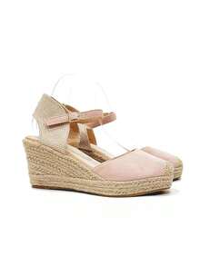Women's High Wedge Espadrille Sandals, Espadrille Platform Sandals For Summer, High Wedge Sandals, Classic Espadrilles, Women's Sandals