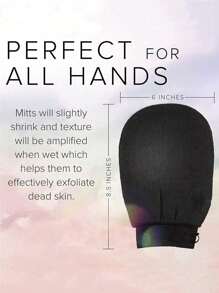 1 Piece Deep Exfoliating Hand Gloves, Smooth & Radiant - Body Scrub Bath & Shower - Clean Dry Dead Skin - Gentle Yet Effective Exfoliating Gloves, Clearly Removes Dead Skin