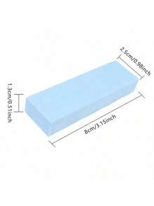 1pc Miracle Limescale & Rust Vanisher - Premium Rubber Eraser For Bathroom Glass, Kitchen Pot Scales, Effortless Household Cleaning Tool
