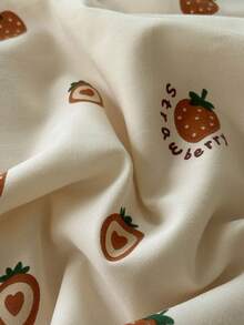 1pc Retro Style Summer Children's Quilt, Retro Lace Style Flower Plant Print Summer Quilt, Skin-Friendly, Soft And Comfortable, Suitable For Children's Rooms, Student Dormitories, Bedrooms, Children's Bedding - A - View 10