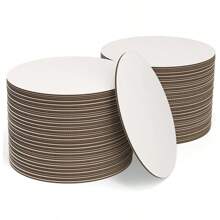 10/30pcs Premium White Cake Boards - Cardboard For 10 Inch Cakes, Perfect For Holidays, Birthdays & Special Occasions, Sturdy Cake Base For Desserts, Cake Decorating Supplies