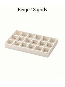 1pc Velvet Jewelry Storage Box, 3 Layer Transparent Acrylic Jewelry Display Box, Small Jewelry Cabinet, Drawer Style Jewelry Organizer, Earring Ring Bracelet Display Case, Women Jewelry Box, Craft Organizer, Large Capacity Open Design, Room Storage, Bedroom Decor, Living Room Decor, Gift Box, Wedding Gift, Easter Gift - Multicolor - View 11