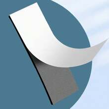 12/9/6/2pcs Square Magnetic Sticker Flexible Self-Adhesive Magnetic Sheets Synthetic Rubber Craft Magnets - Rectangular Magnet - View 8