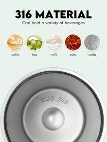 زجاجة مياه معزولة جميلة - زجاجة مياه رياضية معزولة بفراغ مع غطاء وقش، كوب محمول من الفولاذ المقاوم للصدأ، مناسبة للمنزل والمكتب والرياضات الخارجية والجري والرياضة والتخييم والسفر، هدية عيد مثالية للعائلة والأصدقاء