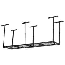 Danolapsi 4x6 FT Overhead Garage Storage Rack, 22"-40" Height Adjustable Ceiling Storage Rack 660lbs Weight Capacity, Heavy Duty Metal Hanging Storage Shelves For Garage - 6 columns - View 7