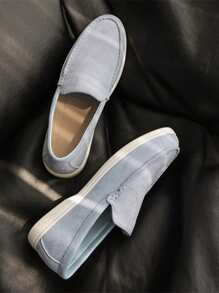 Summer Fashion Niche Slip-On Casual Breathable Outdoor Anti-Slip Wear-Resistant Loafers