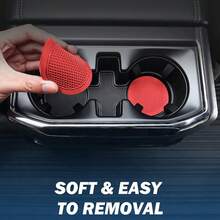 2PCS Car Cup Mat Non-Slip Pad, Suitable For Insulated Cups, Mugs, Drink Cups, Water Bottles, Etc., Compatible With Various Car Brands And Models.