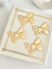 Personalize Acrylic Mirror Tag, Butterfly Party Gift Tag, Baptism Gift Tag, Thank You Gift Tag, Baptism Gift Tag, Mi Bautizo, Bendiciones,Multi-Functional, Ornamental,Anti-Mold,Adorable,High-Quality,Cute,Vintage,Colorful,Stylish,Custom,Personalized,Unique,Ideal Gifts For Him,Ideal Gifts For Her,Her,Girlfriend,Family,Friends,Son,School Students,Workers,Kids,Dining Room,Bathroom,Living Room,Bedroom,Office,Tea Room,School,Home,For Anniversaries,For Birthdays,For Weddings,For Graduation,For Housewarming