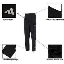 Adidas Men's Training M Woven Long Pants, Fitness Training Pants, Breathable Loose-Fitting Sports Pants, Everyday Running And Exercise Pants, Black Long Pants, IM7484 - Black - View 10