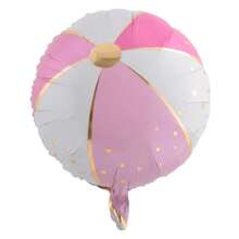 1 PIEZA Globos de fiesta, forma de sandía, fresa, piña gigante, cactus, globos de aluminio con forma de frutas, decoraciones de fiesta con tema de Hawái en la playa, fiestas de cumpleaños, fiestas con tema de frutas, celebraciones de carnaval de aniversario, decoración de escena de feliz cumpleaños - Multicolor - Ver 7