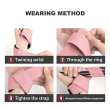 1pc SKDK Sports Wrist Brace - Protects Wrist, Suitable For Exercises, Gym, Competitions, Prevents Wrist Injury - Pink - View 5