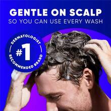 Clinical Strength Anti-Dandruff Citrus Shampoo For Advanced Oil Control - 13.5 Fl Oz