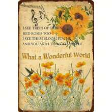 1 Panel 12″X16″ Thanksgiving Day Metal Tin Signs Funny Vintage Signs Iron Paiting Wall Decor For Indoor Outdoor Bar Coffee Kitchen A Gift For Housewarming Halloween Anniversaries Decoratives Sign &Plaques Home Decor Halloween Decor Fall Decor Room Decor - Retro - View 2