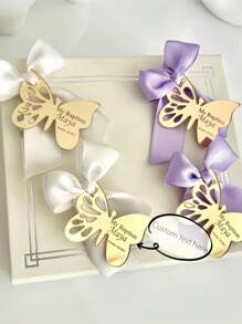 Personalize Acrylic Mirror Tag, Butterfly Party Gift Tag, Baptism Gift Tag, Thank You Gift Tag, Baptism Gift Tag, Mi Bautizo, Bendiciones,Multi-Functional, Ornamental,Anti-Mold,Adorable,High-Quality,Cute,Vintage,Colorful,Stylish,Custom,Personalized,Unique,Ideal Gifts For Him,Ideal Gifts For Her,Her,Girlfriend,Family,Friends,Son,School Students,Workers,Kids,Dining Room,Bathroom,Living Room,Bedroom,Office,Tea Room,School,Home,For Anniversaries,For Birthdays,For Weddings,For Graduation,For Housewarming