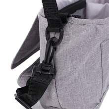 1pc Baby Stroller Hanging Bag Storage Bag, Diaper Bag, Mom Bag - Multicolor - View 7