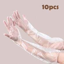 10pcs Disposable Leg /Arm Peel Cover Mask ,Skin Care Gloves,Skin Care Footmuffs,Spa Pedicure Supplies, Waterproof Leg Mask,Remove Dead Skin, Moisturizing And Relief,Diy Foot Mask Tool, Suitable For Men And Women, Gifts For Family, Beauty Salon, Spa - Multicolor - View 11