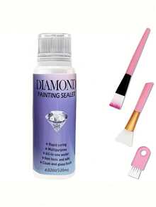 60Ml/120Ml/200Ml 5D 钻石画工具配件密封剂，钻石画胶，持久闪亮效果，全新 DIY 钻石刺绣绘画工具