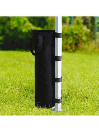 1 pieza Bolsa de arena para pesar los pies/patas del quiosco de jardín para carpa/toldo de fiesta