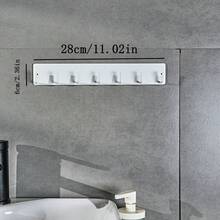 Magnetic Hooks, Refrigerator Magnetic Hooks, Storage Racks, Kitchen Entrances And Bathrooms, Key Chains, Umbrellas, Kitchen Utensils, Etc., Kitchen Storage Utensils, Room Decoration, Suitable For Kitchen, Restaurant, Party, Camping, Gathering, Gift For Friends, Family Gift - Multicolor - View 22