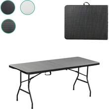 Folding Tables - Rattan - View 1