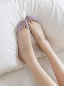 1/3 Pairs Of Invisible Socks That Do Not Show Up In Spring And Summer, Suitable For Women's Boat Socks With High Heels. Socks For Air Cushion Massage