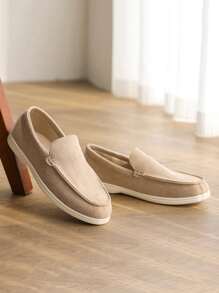 Summer Fashion Niche Slip-On Casual Breathable Outdoor Anti-Slip Wear-Resistant Loafers