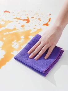 20 片/包超细纤维清洁布,11.5 英寸 X 11.5 英寸随机颜色清洁布,吸水布,厨房抹布,玻璃清洁布家庭清洁多色柔软快干吸水海绵套装 - 厨房、浴室、家居、家居用品 - 彩色 - 查看 7