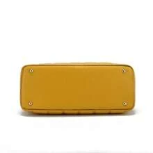 MKF Collection Mabel Quilted Vegan Leather Women Shoulder Bag With Bracelet Keychain With A Credit Card Holder By Mia K