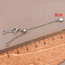 1/3/5pcs 18k Gold Plated Necklace Extenders Adjustable Delicate Necklace Extender Chain Hypoallergenic For DIY Necklaces And Bracelets Jewelry Making