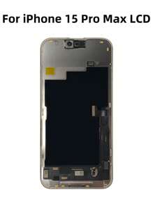 Écran OLED pour les modèles X, XS Max, 11 Pro Max, 12 Mini, 13, 13 Pro, 14 Pro Max. Écran LCD et numériseur tactile de rechange pour 15, 15 Pro Max, 16