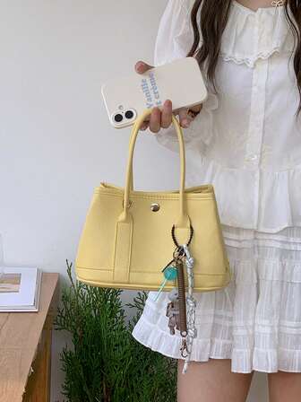 Small Bag Women 2025 New Spring/Summer Design, Versatile Crossbody Satchel Tote Handbag, Fashionable Casual For Commute