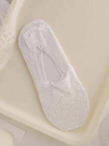 Women Invisible Socks - Multicolor - View 6